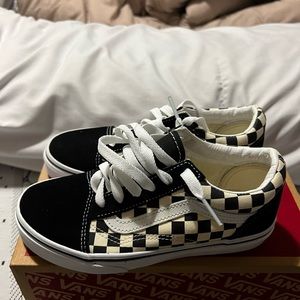 Kids vans shoe